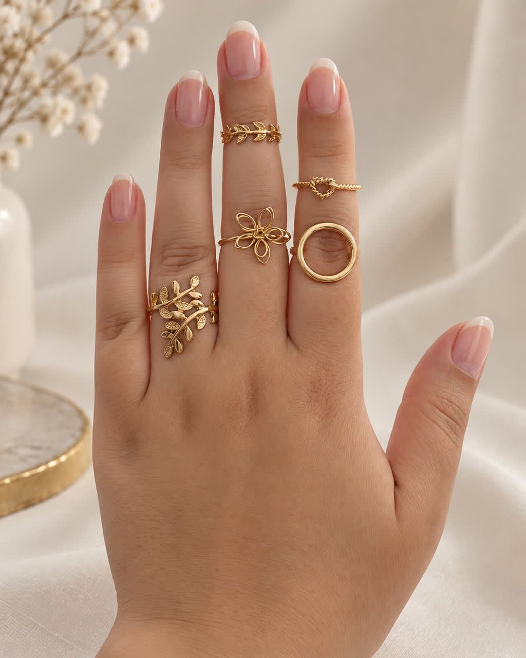 انگشتر پکی Fashion Jewelry کد 3763